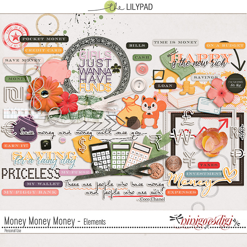 Money Money Money | Elements