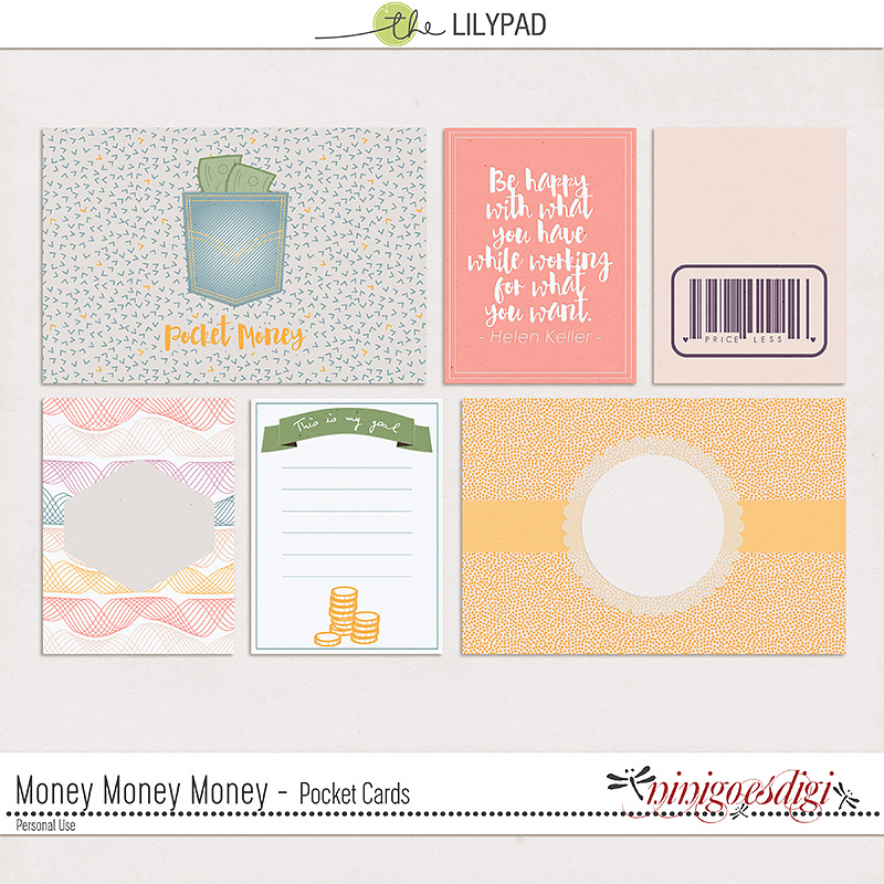 Money Money Money | Pocket Cards