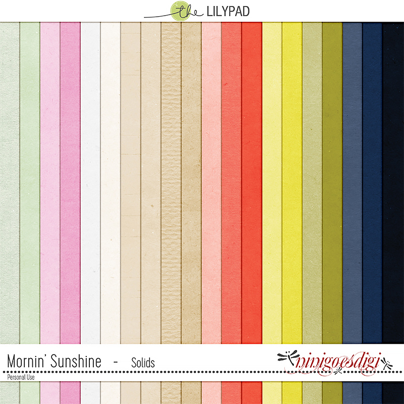 Mornin' Sunshine | Solids