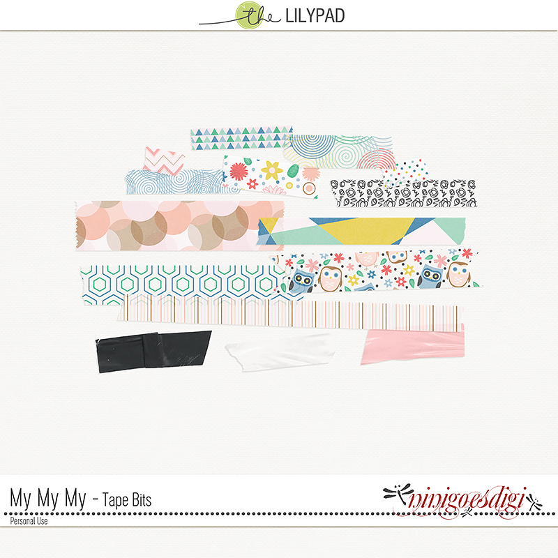 My My My | Tape Bits