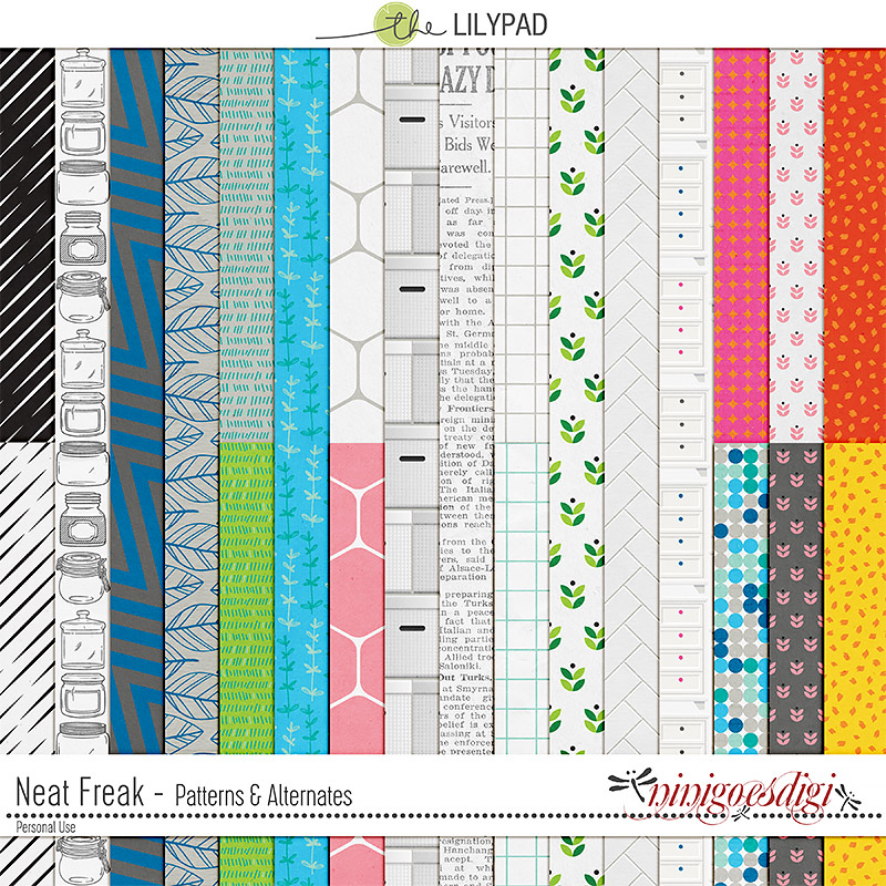 Neat Freak | Patterns