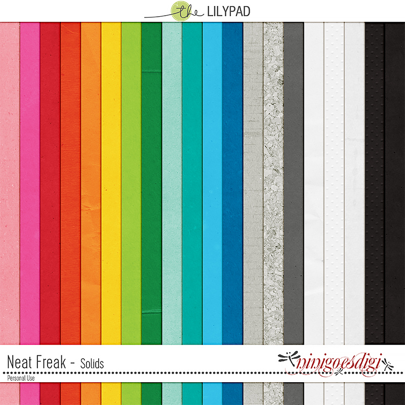 Neat Freak | Solids