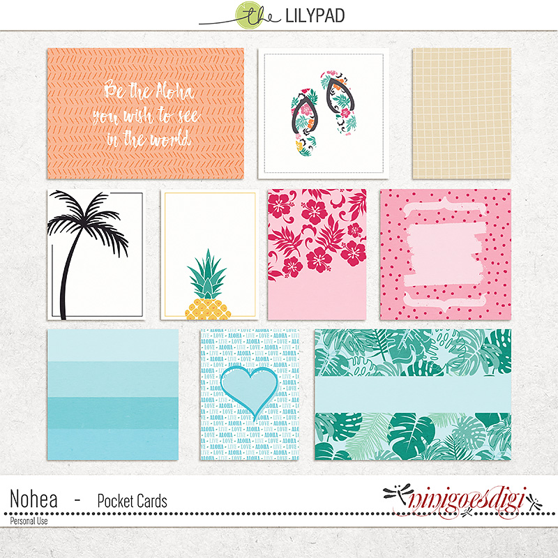Nohea | Pocket Cards
