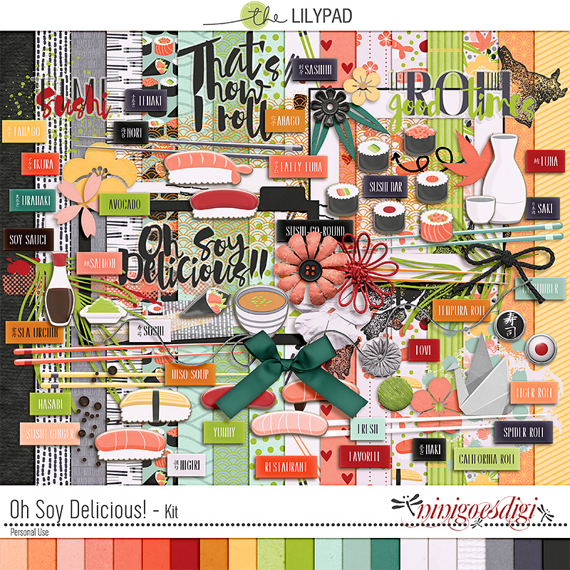 Oh Soy Delicious! | Kit