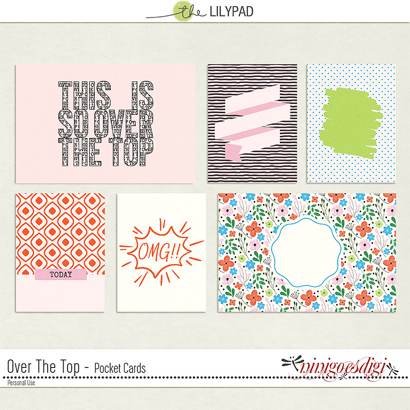 Over The Top | Pocket Cards