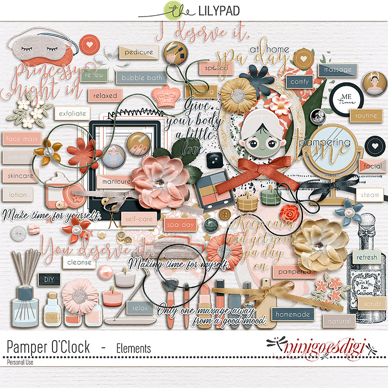 Pamper O'Clock | Kit - Image 2