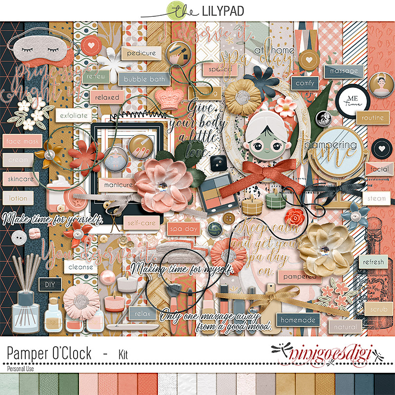 Pamper O'Clock | Kit