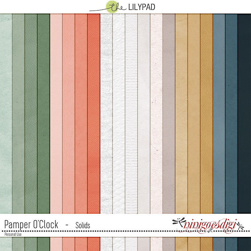 Pamper O'Clock | Solids