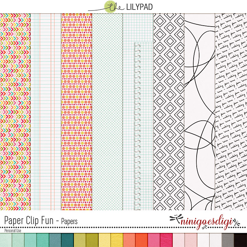 Paper Clip Fun | Papers