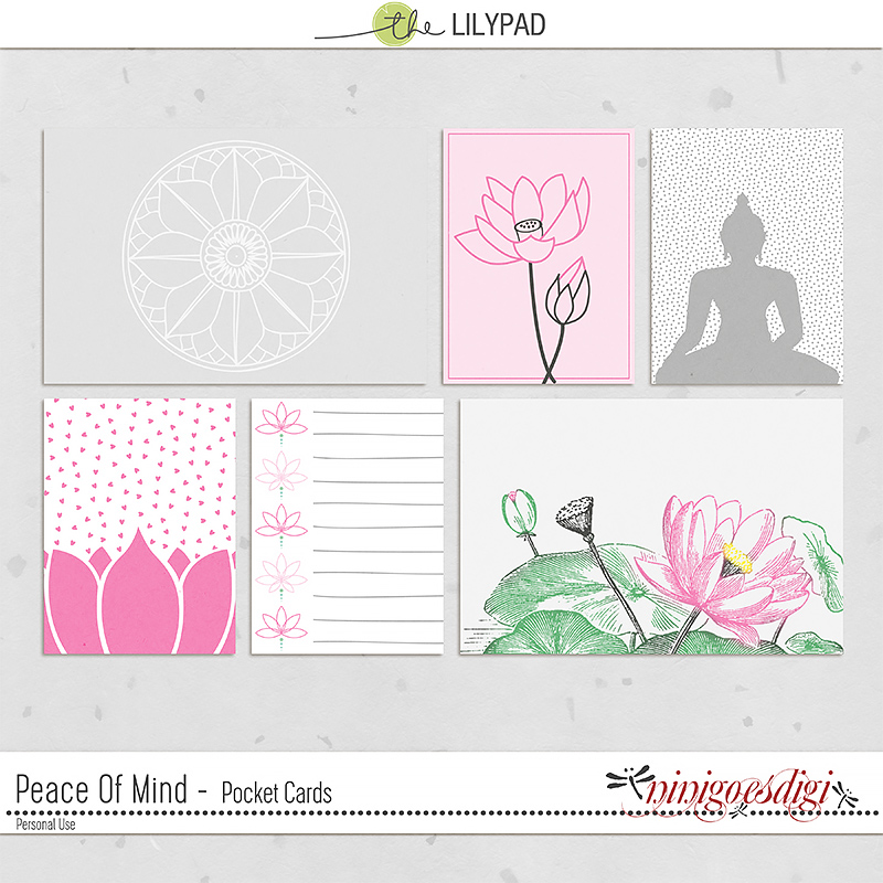 Peace Of Mind | Pocket Cards