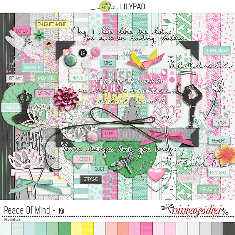Peace Of Mind | Kit