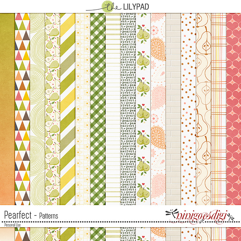 Pearfect | Patterns