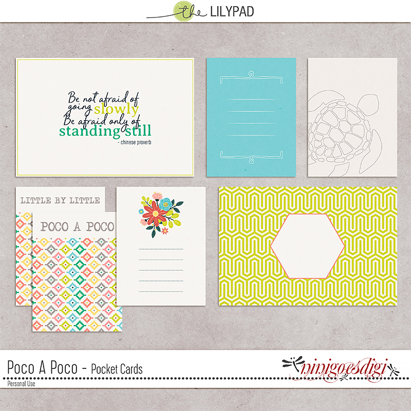 Poco A Poco | Pocket Cards