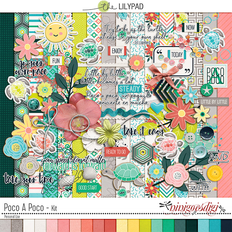 Poco A Poco | Kit