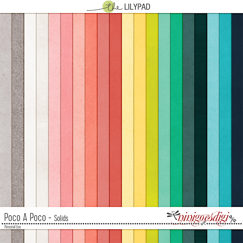 Poco A Poco | Solids