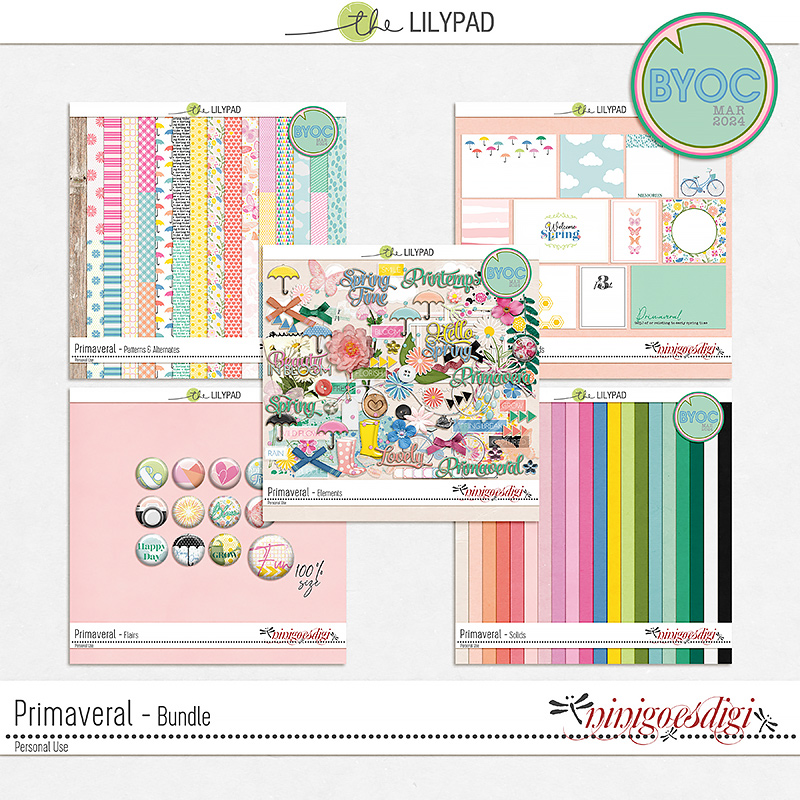 Primaveral | Bundle