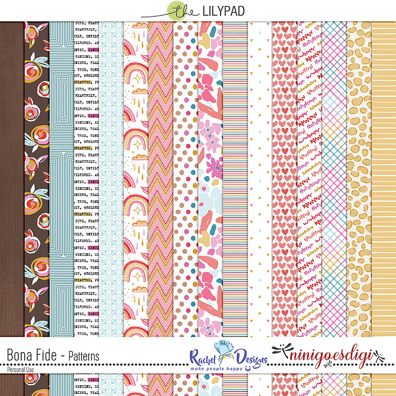 Bona Fide | Patterns
