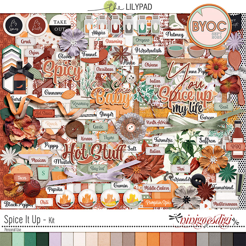 Spice It Up | Kit