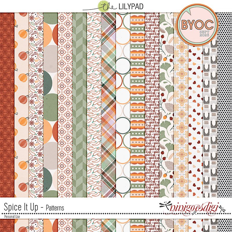 Spice It Up | Patterns