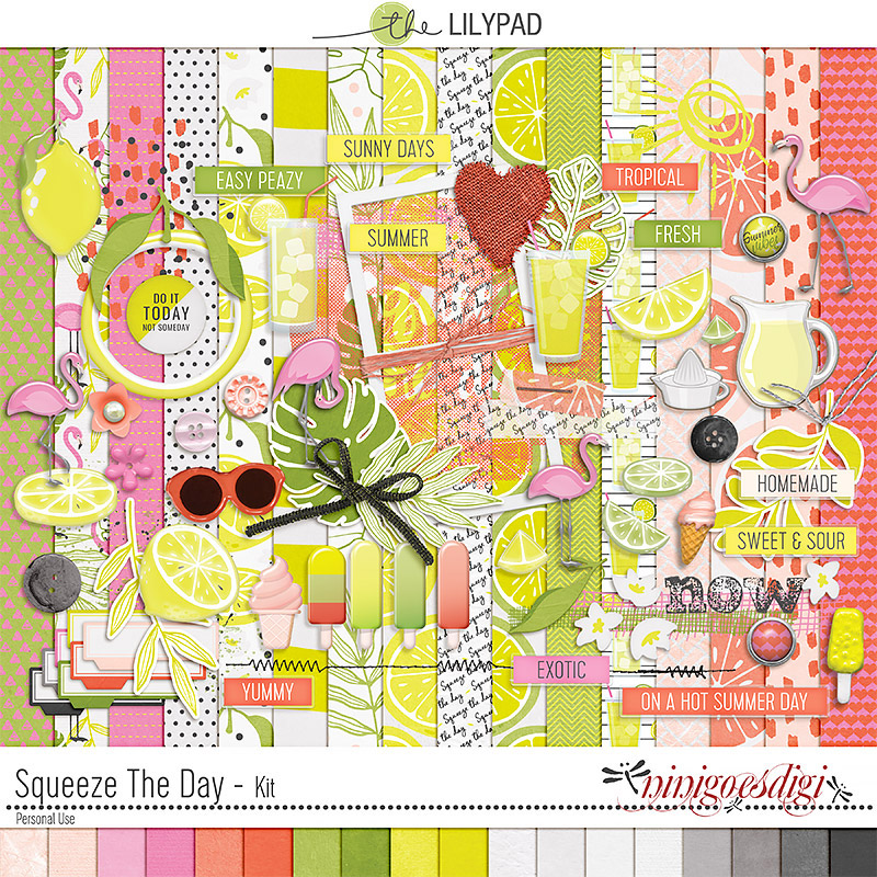 Squeeze The Day | Kit