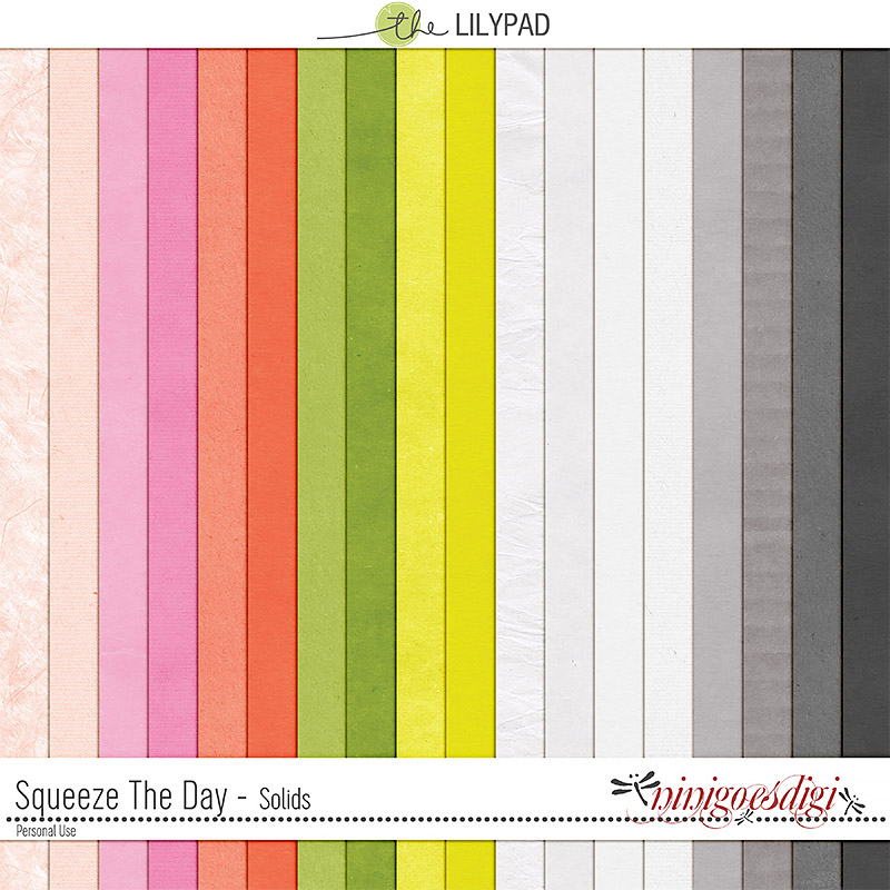 Squeeze The Day | Solids