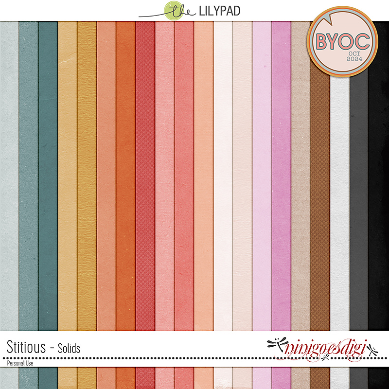 Stitious | Solids