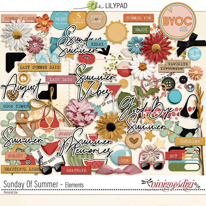 Sunday Of Summer | Kit - Image 2