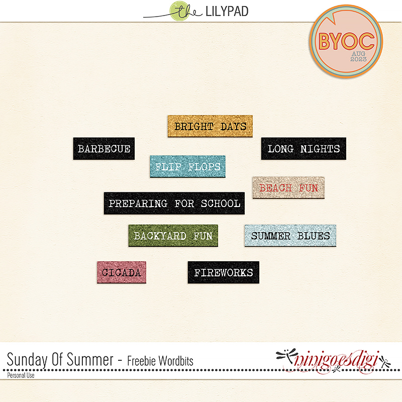 Sunday Of Summer | Kit - Image 3