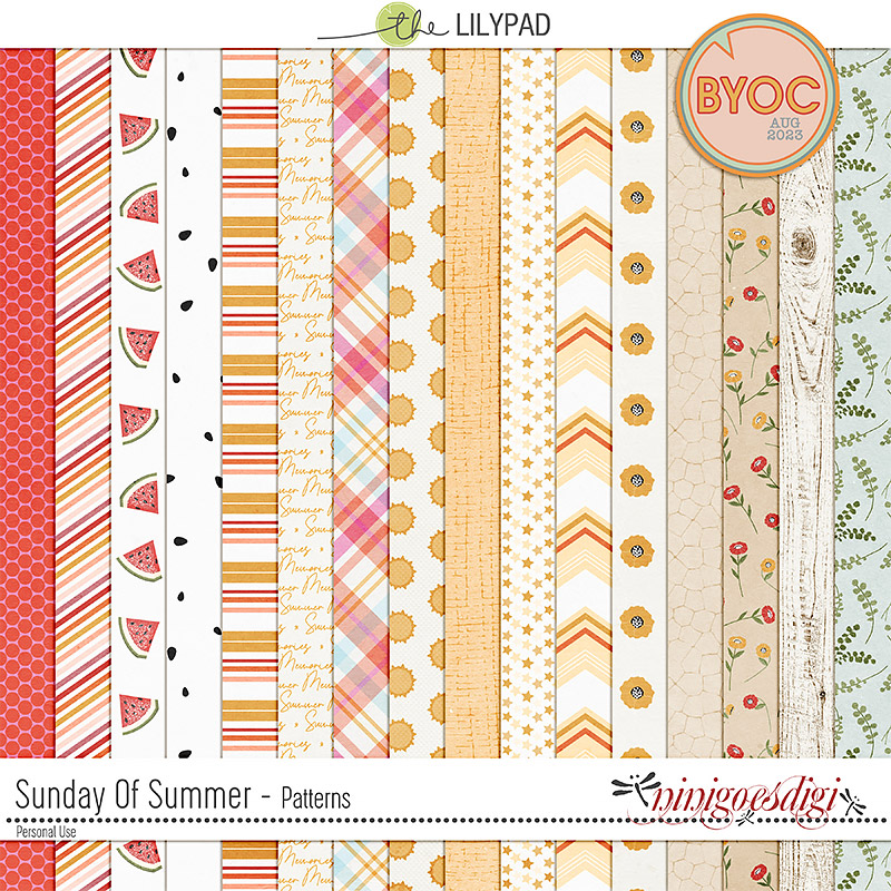 Sunday Of Summer | Patterns