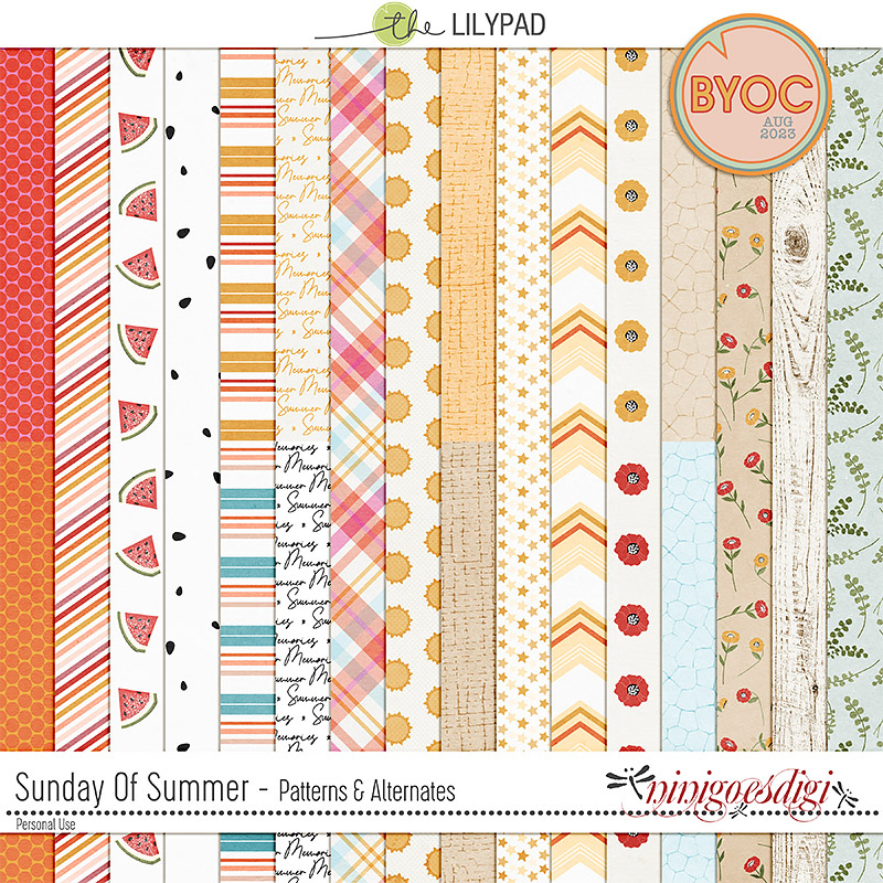 Sunday Of Summer | Kit - Image 4