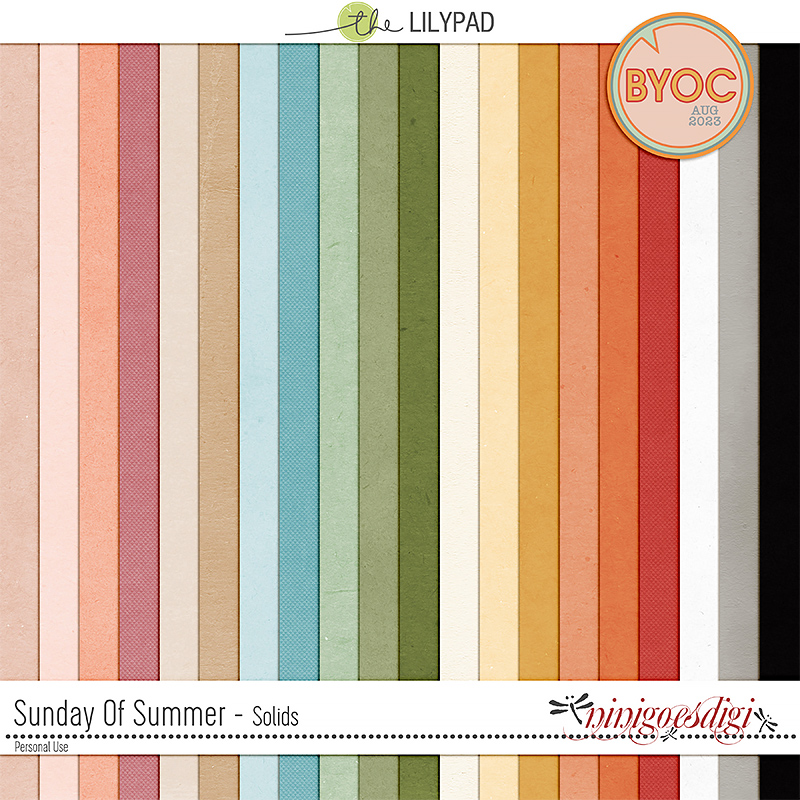 Sunday Of Summer | Solids