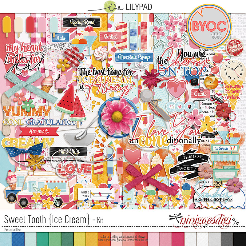Sweet Tooth {Ice Cream} | Kit