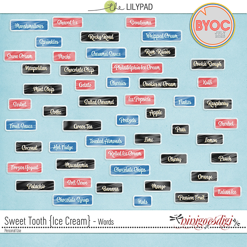 Sweet Tooth {Ice Cream} | Elements - Image 2