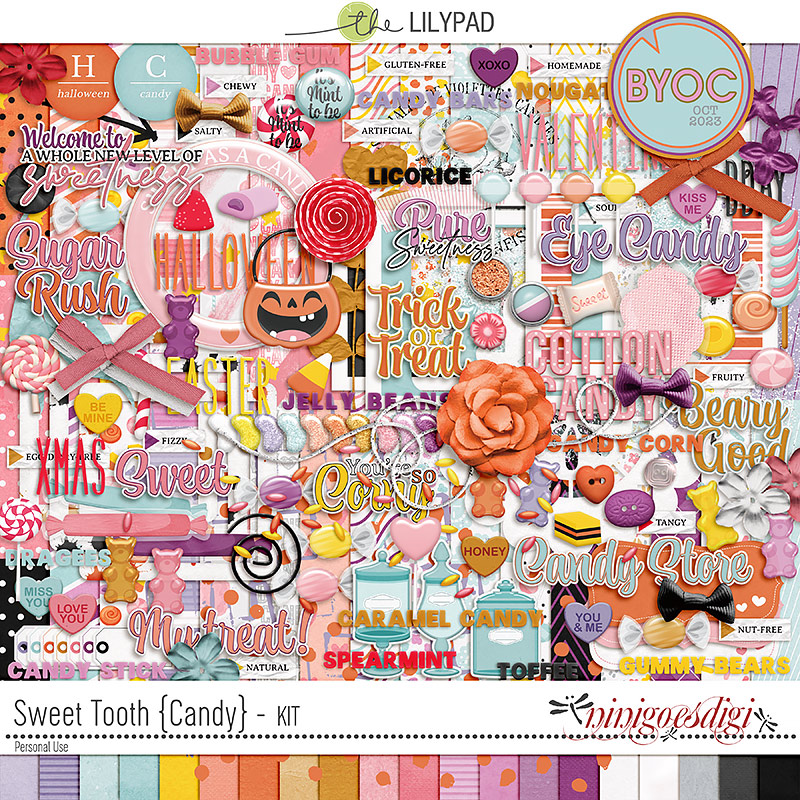 Sweet Tooth {Candy} | Kit
