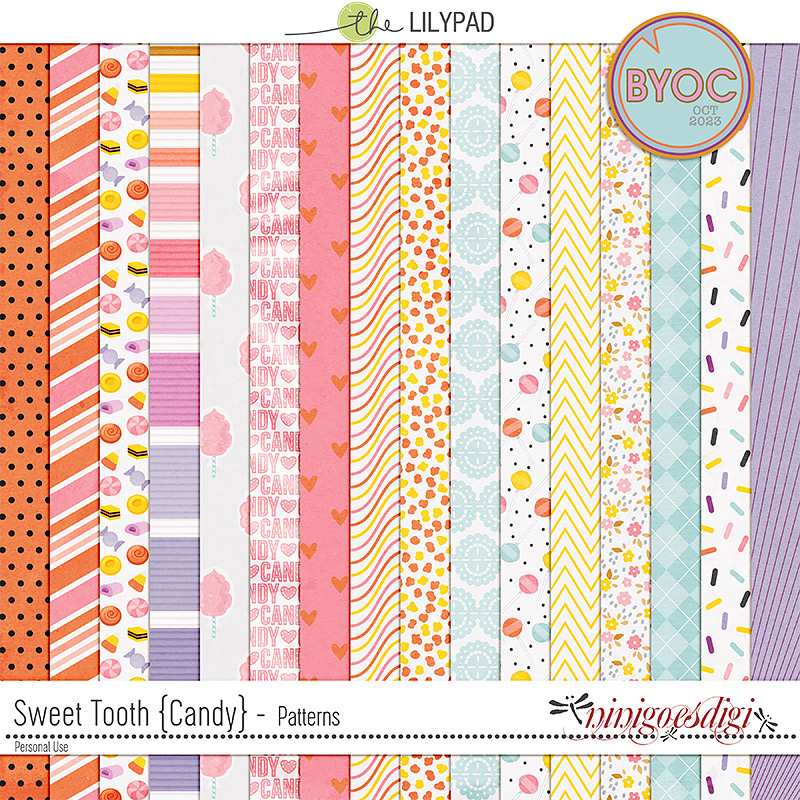 Sweet Tooth {Candy} | Patterns