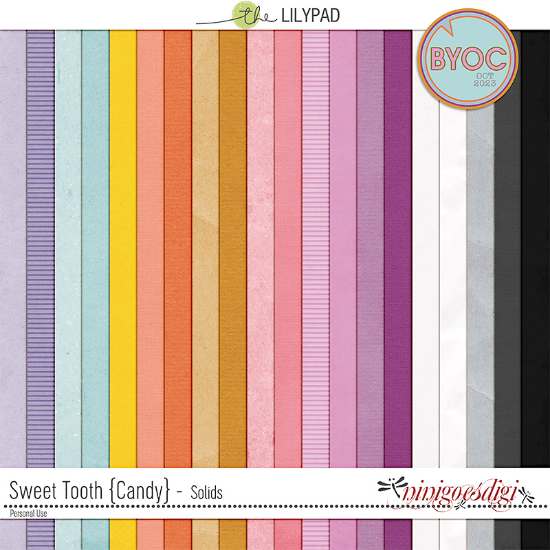 Sweet Tooth {Candy} | Solids