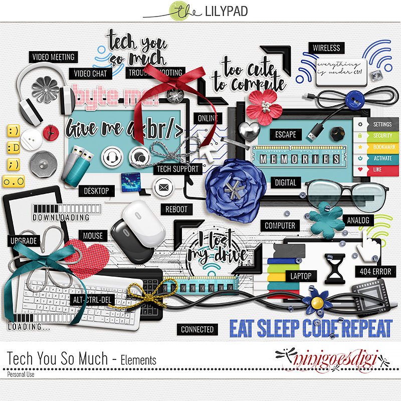 Tech You So Much | Elements