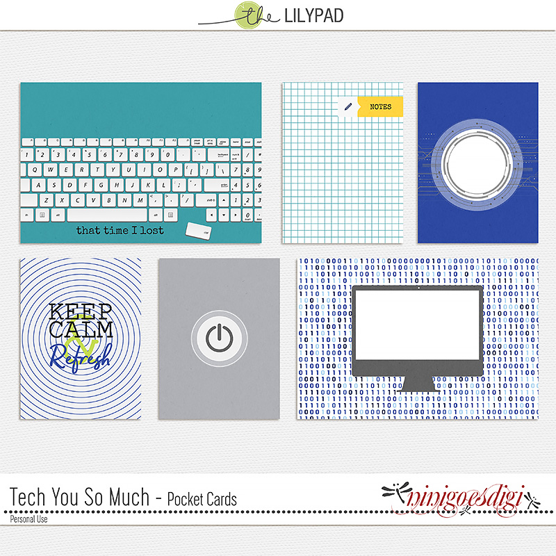 Tech You So Much | Pocket Cards