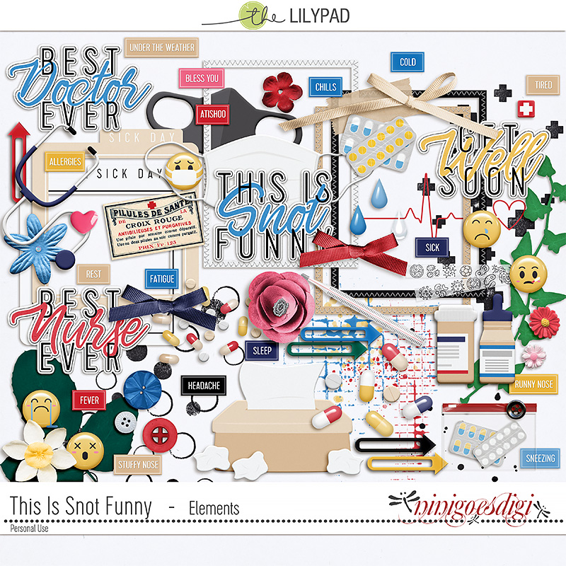 This Is Snot Funny | Elements