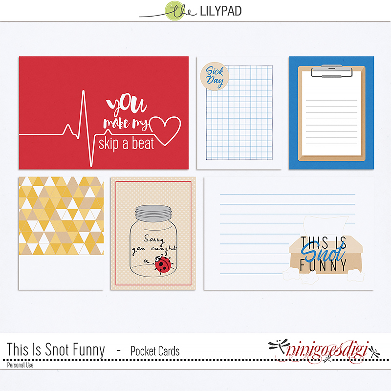 This Is Snot Funny | Pocket Cards