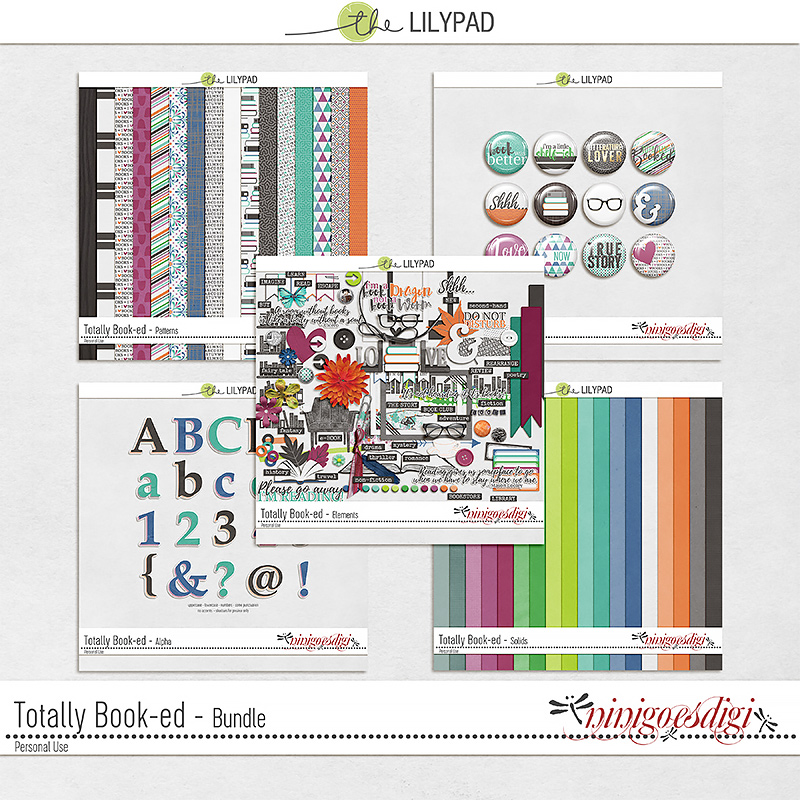 Totally Book-ed | Bundle