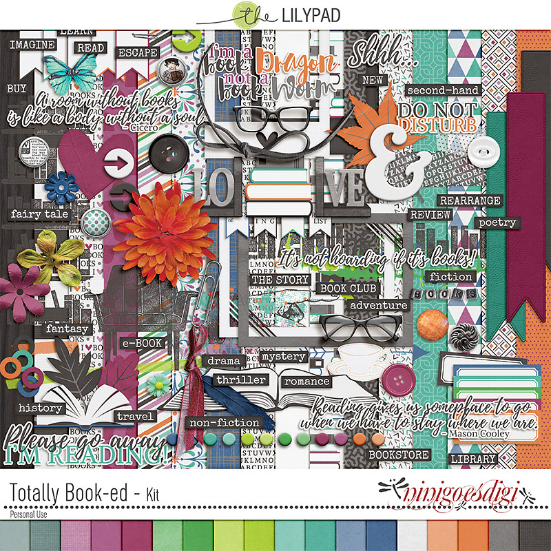 Totally Book-ed | Kit