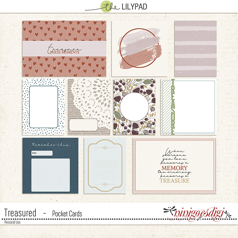 Treasured | Pocket Cards