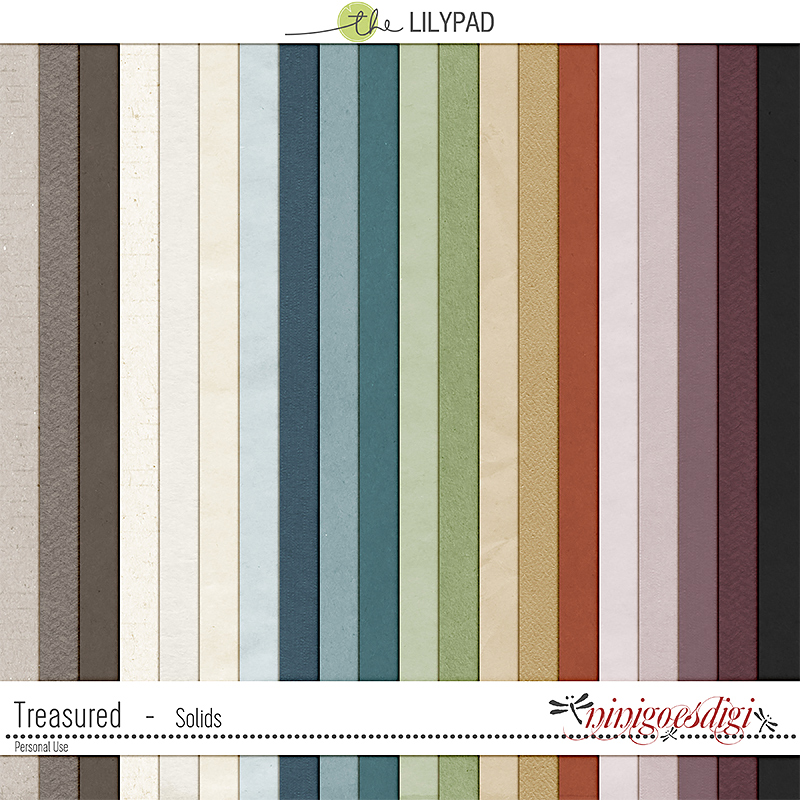 Treasured | Solids