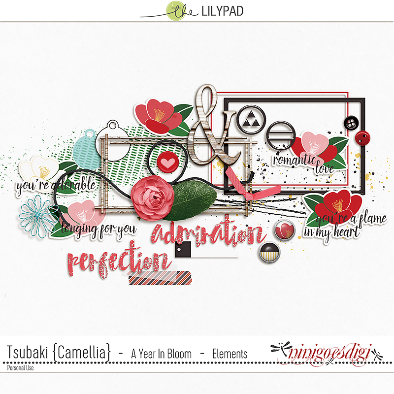 Tsubaki {Camellia} | Kit - Image 2