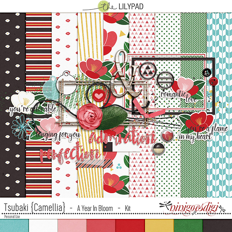 Tsubaki {Camellia} | Kit