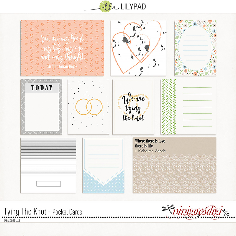 Tying The Knot | Pocket Cards