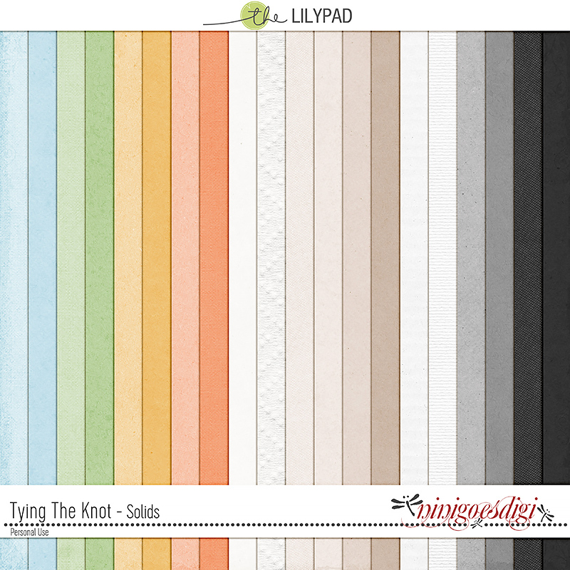 Tying The Knot | Solids