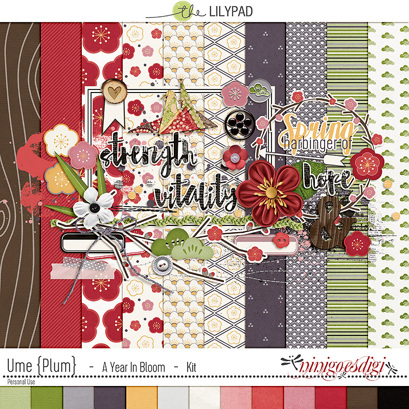 Ume {Plum} | Kit