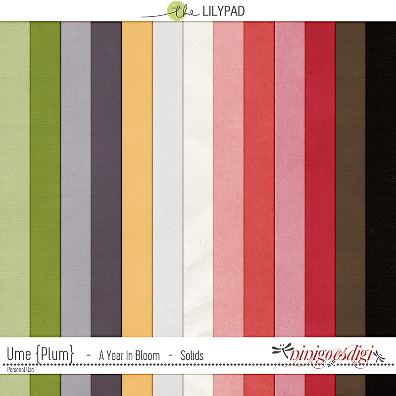 Ume {Plum} | Kit - Image 5